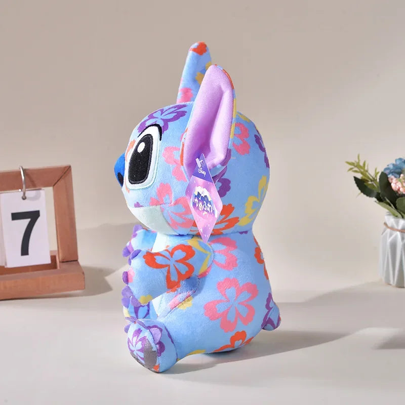 Vintage Stitch Plushie Stuffed Animal