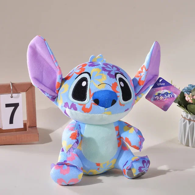 Vintage Stitch Plushie Stuffed Animal 23cm 9in