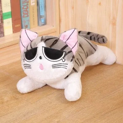Weighted Cat Stuffed Animal C