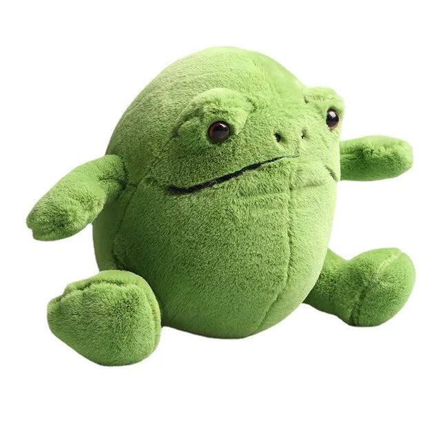 Weighted Frog Stuffed Animal