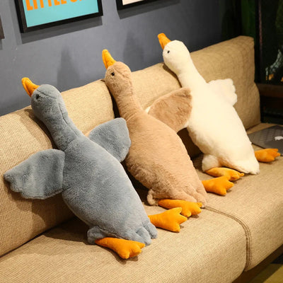 Weighted Goose Stuffed Animal