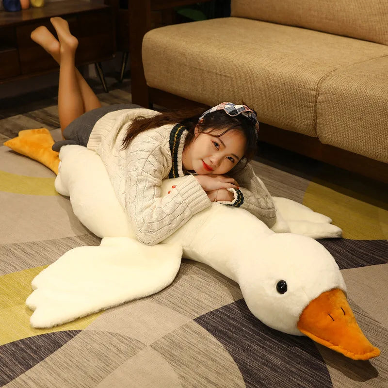 Weighted Goose Stuffed Animal