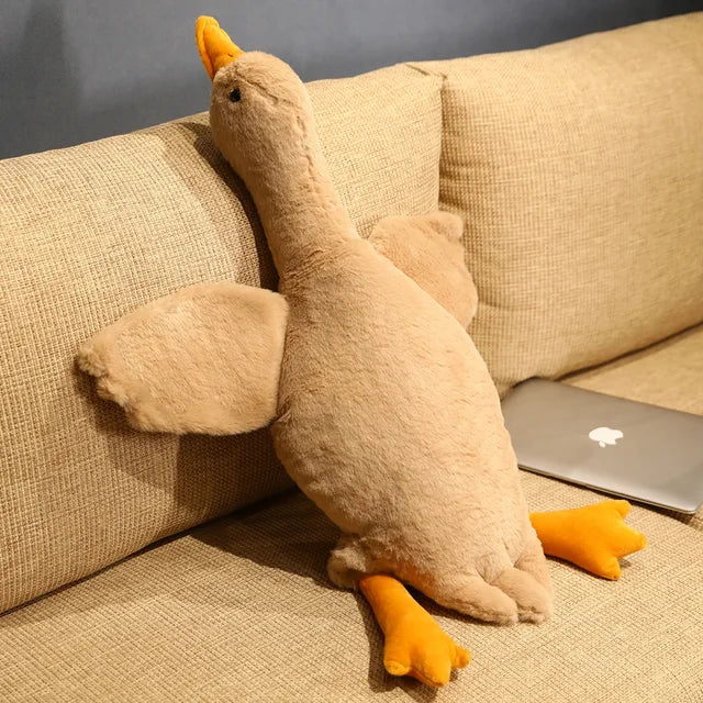 Weighted Goose Stuffed Animal 50cm 20in Auburn