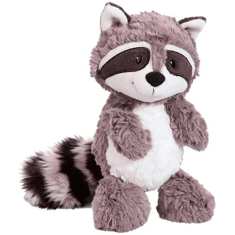 weighted raccoon stuffed animal