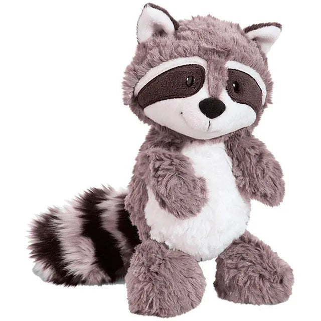 weighted raccoon stuffed animal