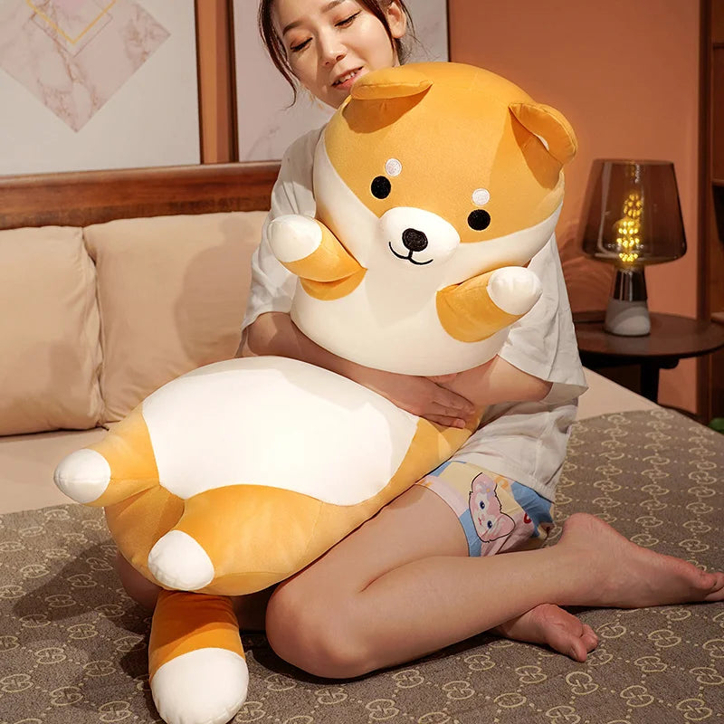 Weighted Shiba Stuffed Animal