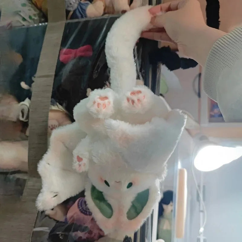 White Bat Stuffed Animal