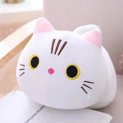 White Cat Stuffed Animal 19