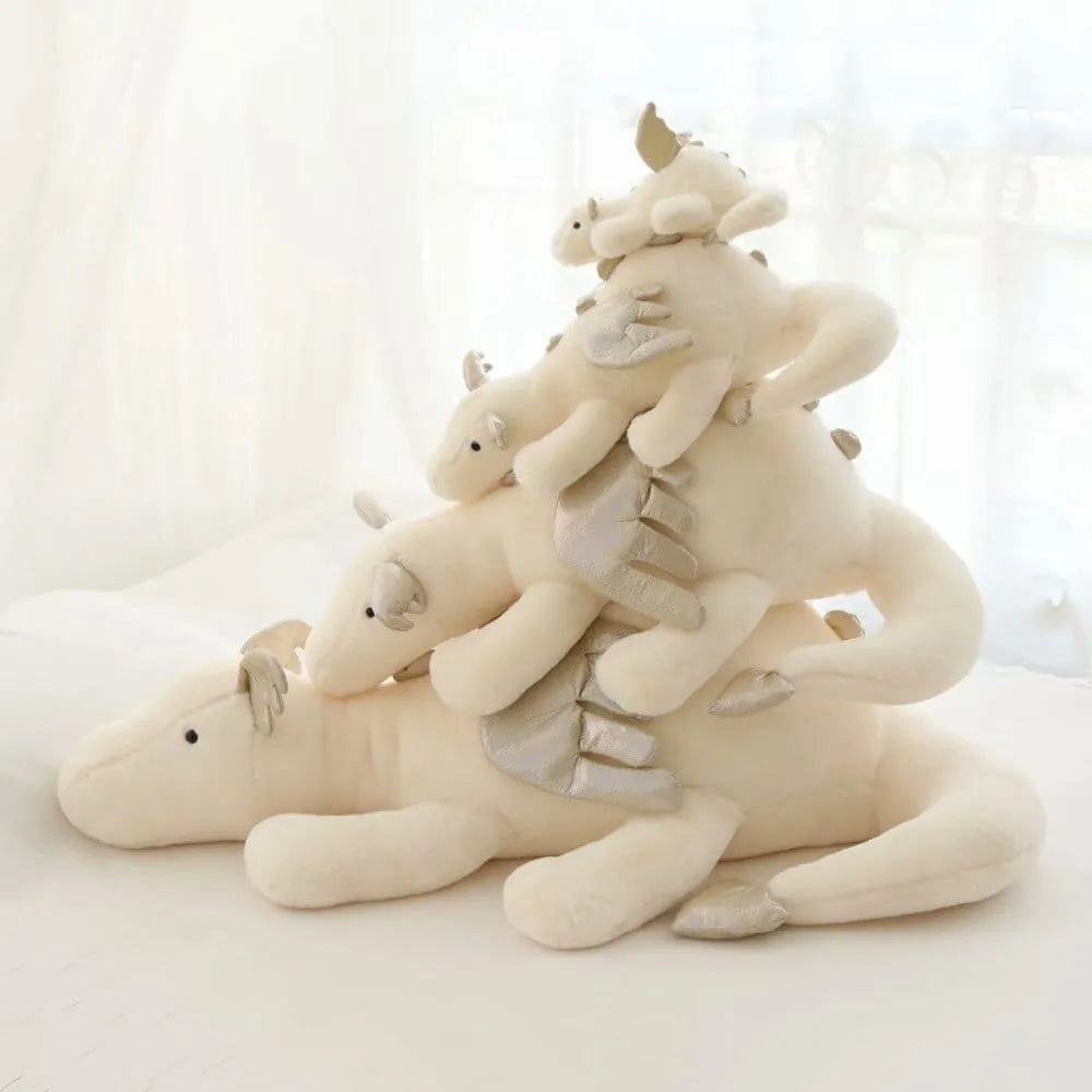 White Dragon Stuffed Animal