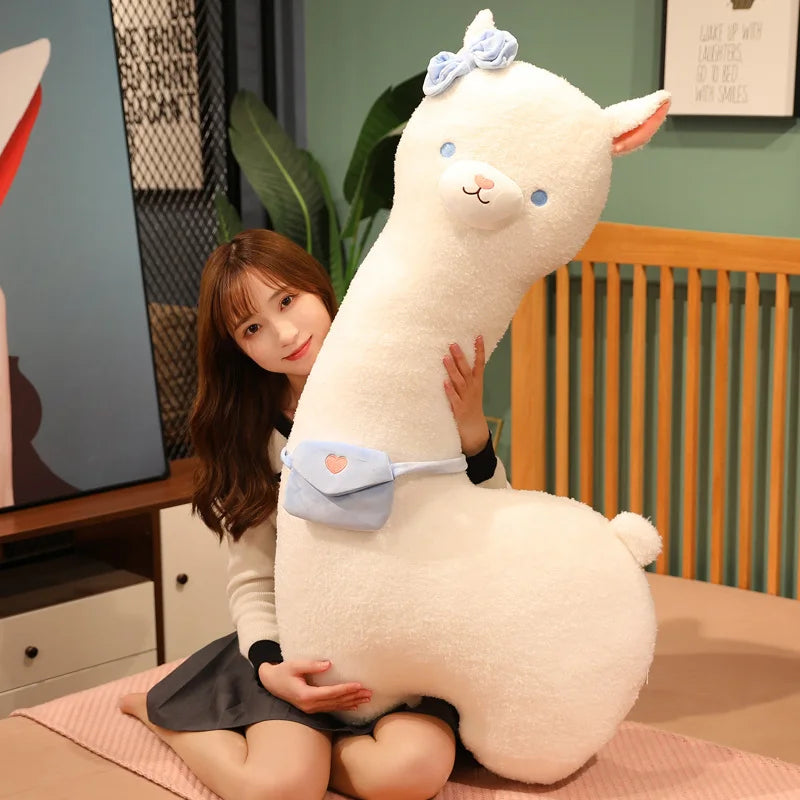 White Llama Stuffed Animal