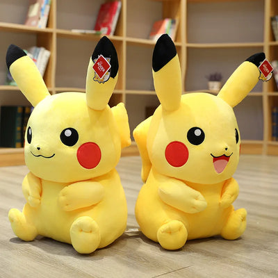 Yellow Pikachu Stuffed Animal