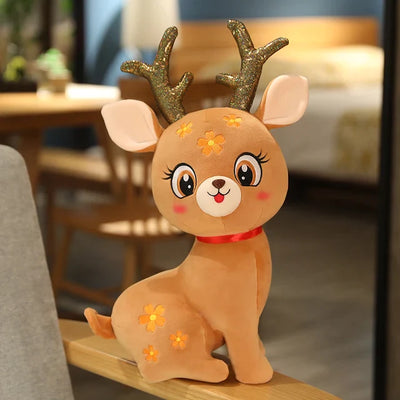 Deer Stuffed Animal 