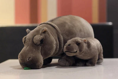 Hippo Stuffed Animal 