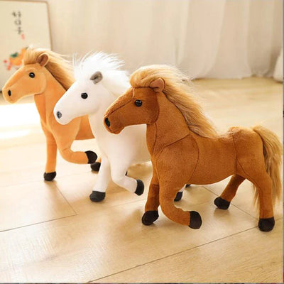 Horse Stuffed Animal 