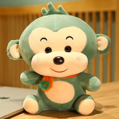 Monkey Stuffed Animal 