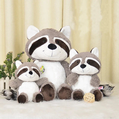 Raccoon Stuffed Animal 