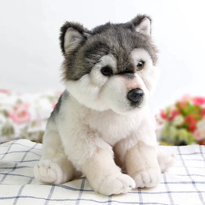 Wolf Stuffed Animal 