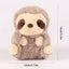 Small Sloth Stuffed Animal