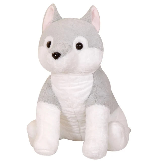 White Wolf Stuffed Animal