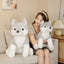 White Wolf Stuffed Animal