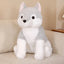 White Wolf Stuffed Animal