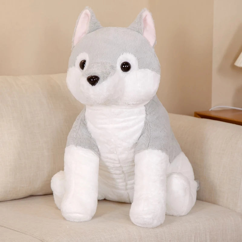 White Wolf Stuffed Animal