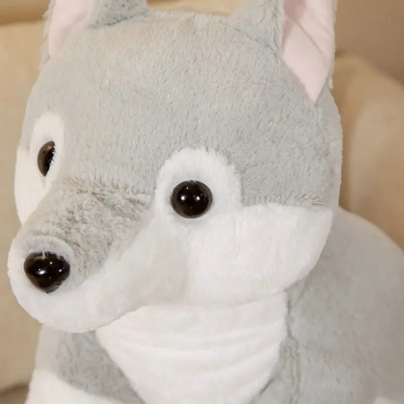 White Wolf Stuffed Animal