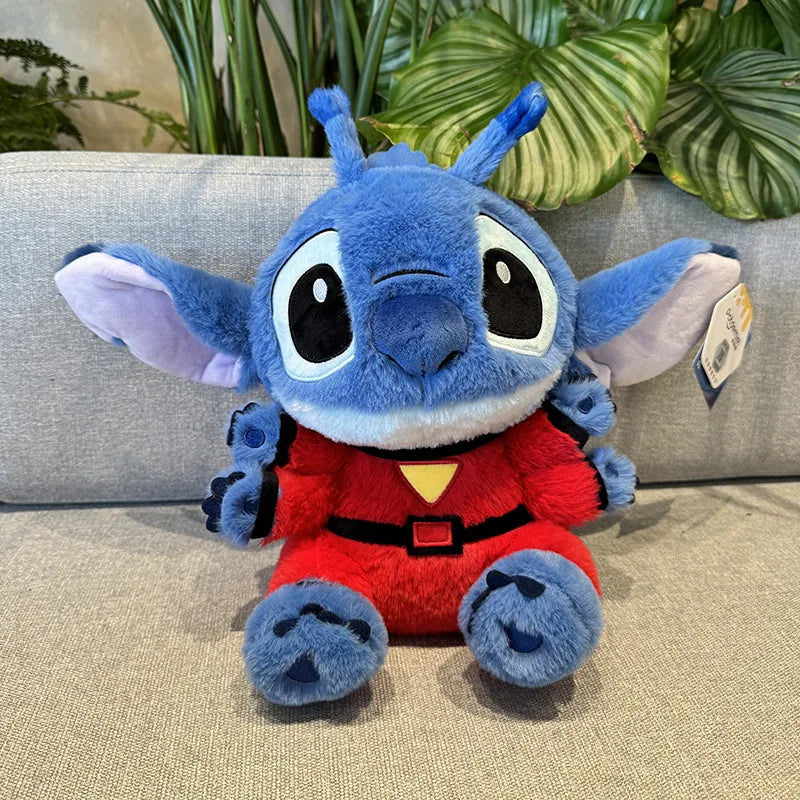 Pendant Stitch Stuffed Animal