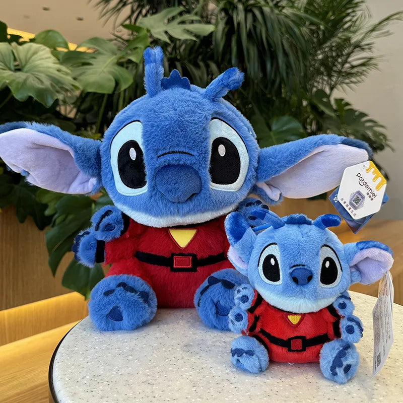 Pendant Stitch Stuffed Animal