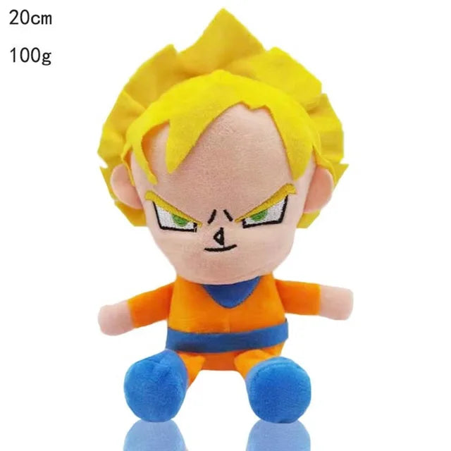 Cute Dragon Ball Z Stuffed Animal