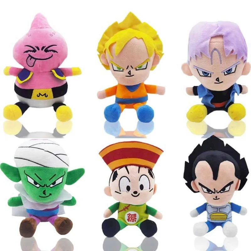 Cute Dragon Ball Z Stuffed Animal