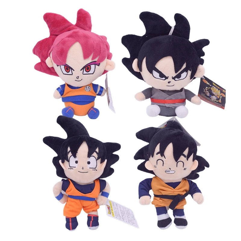 Dragon Ball Z Saiyan Stuffed Animal