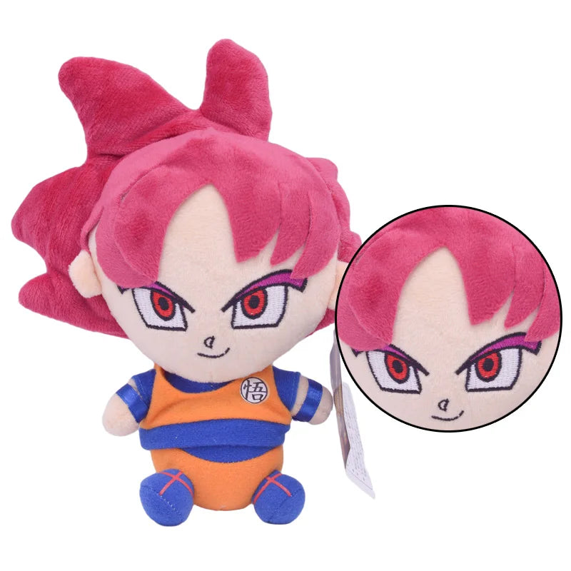 Dragon Ball Z Saiyan Stuffed Animal