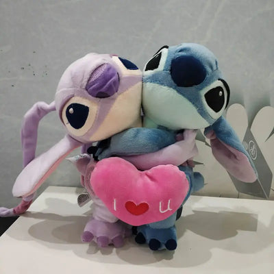 Valentine's Stitch and Angel