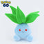 25-30cm New Cute Pokemon Oddish Plush Toy Anime Oddish Doll Cartoon Pokemon Plant Oddish plushie Kids Birthday Gift Room Decor