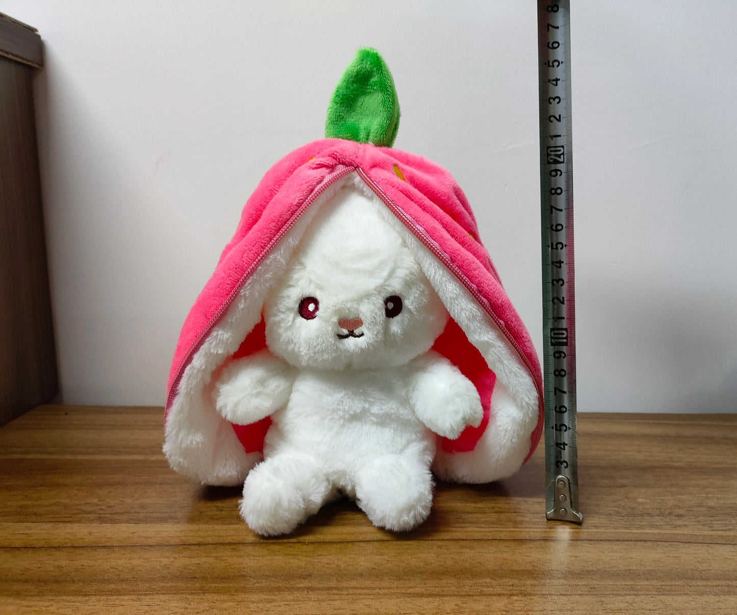 Closed Bunny Stuffed Animal