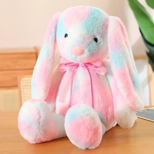 Rainbow Bunny Stuffed Animal