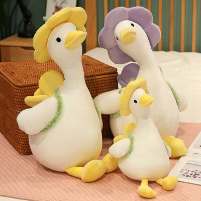 Plush Goose Stuffed Animal