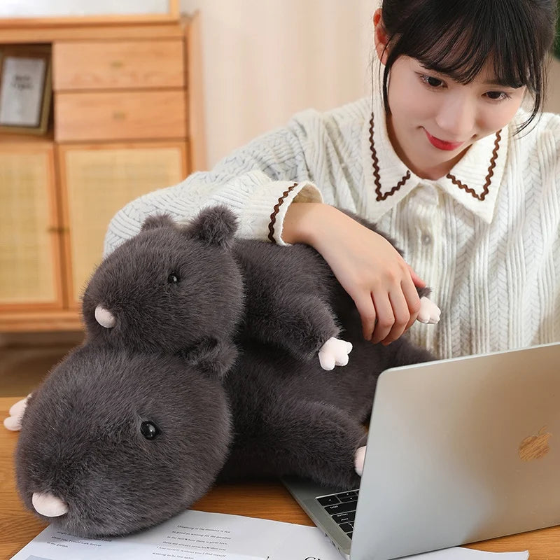 Black Mouse Stuffed Animal