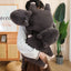 Black Mouse Stuffed Animal