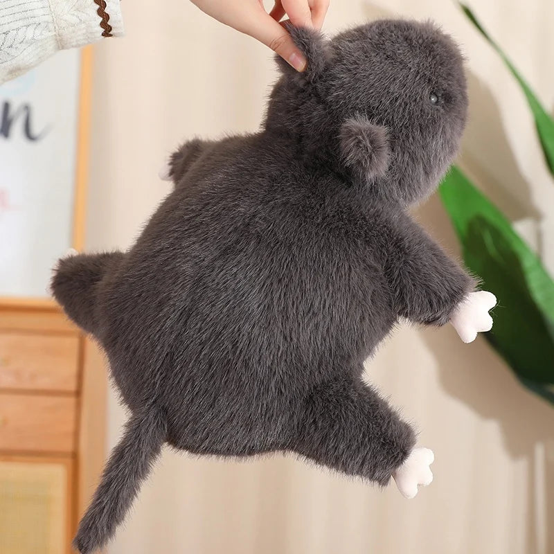 Black Mouse Stuffed Animal