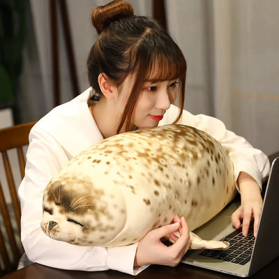 Pillow Seal Stuffed Animal