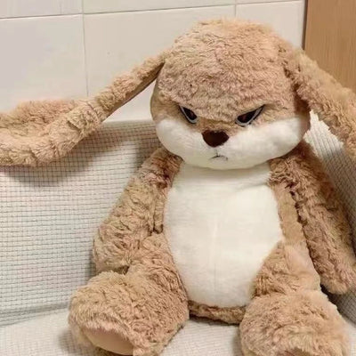 Angry Bunny Stuffed Animal