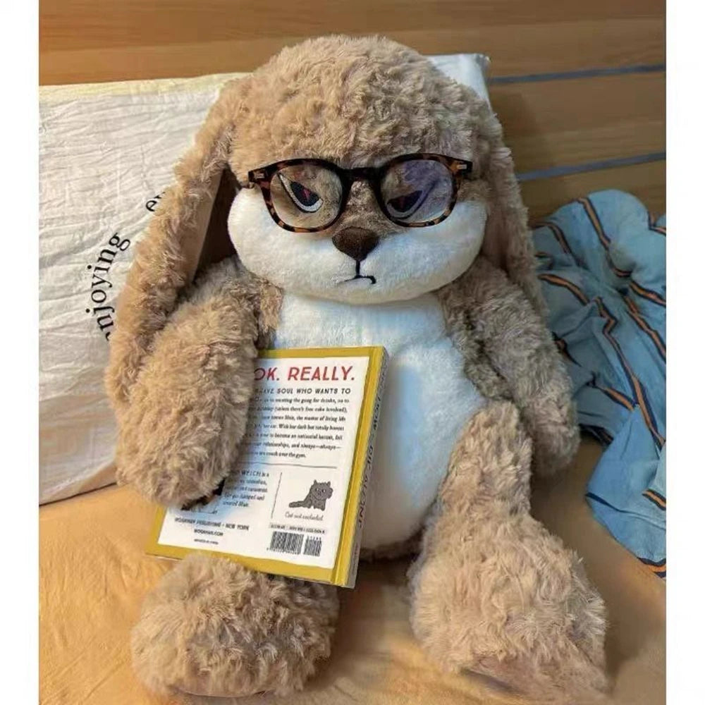 Angry Bunny Stuffed Animal