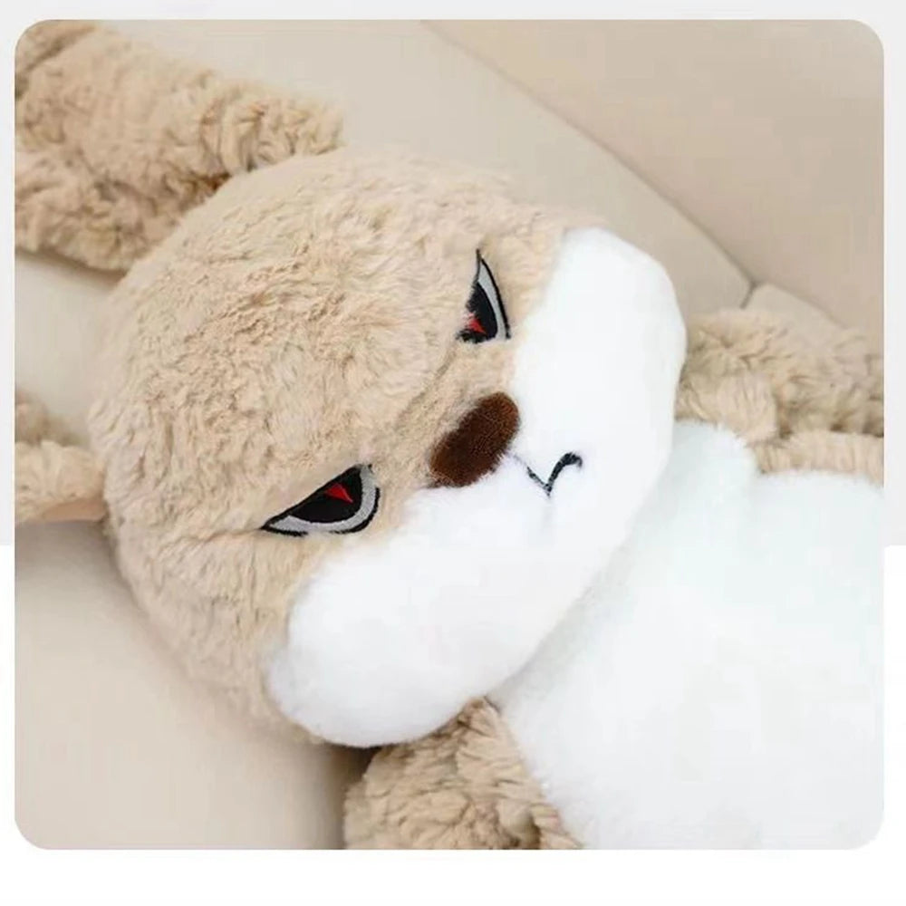 Angry Bunny Stuffed Animal