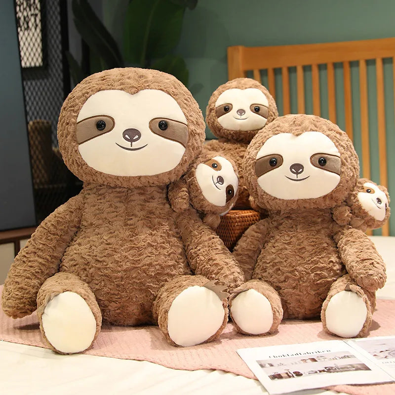 Cute Sloth Stuffed Animal