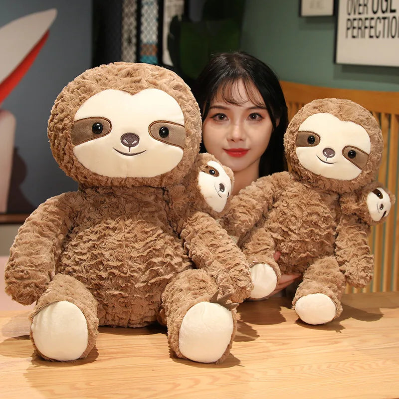 Cute Sloth Stuffed Animal