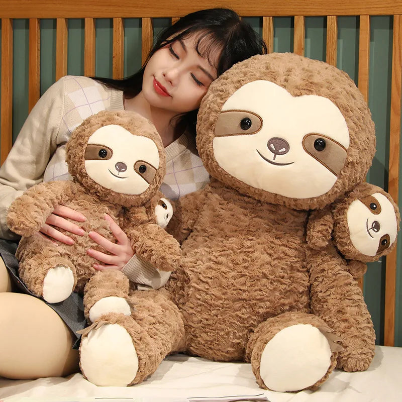 Cute Sloth Stuffed Animal