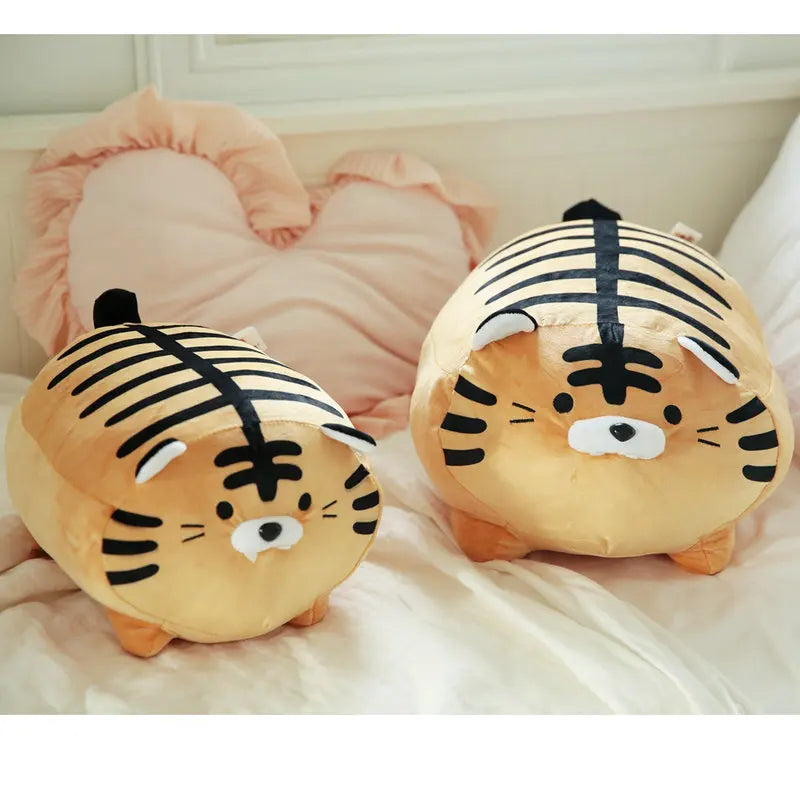 Fat Tiger Stuffed Animal