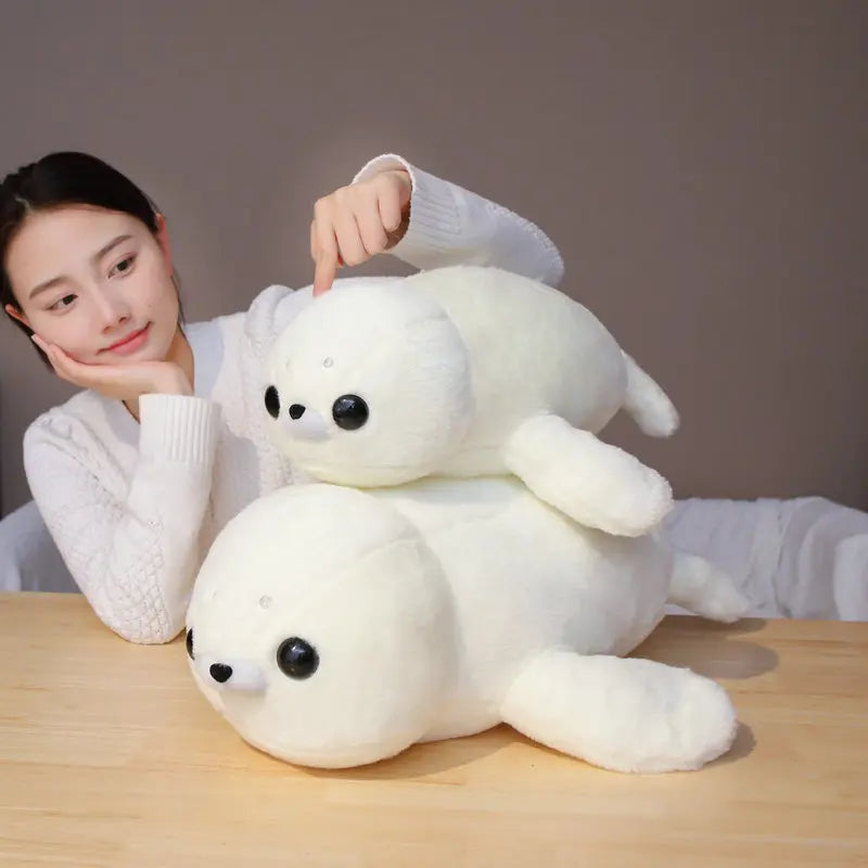 Harp Seal Stuffed Animal